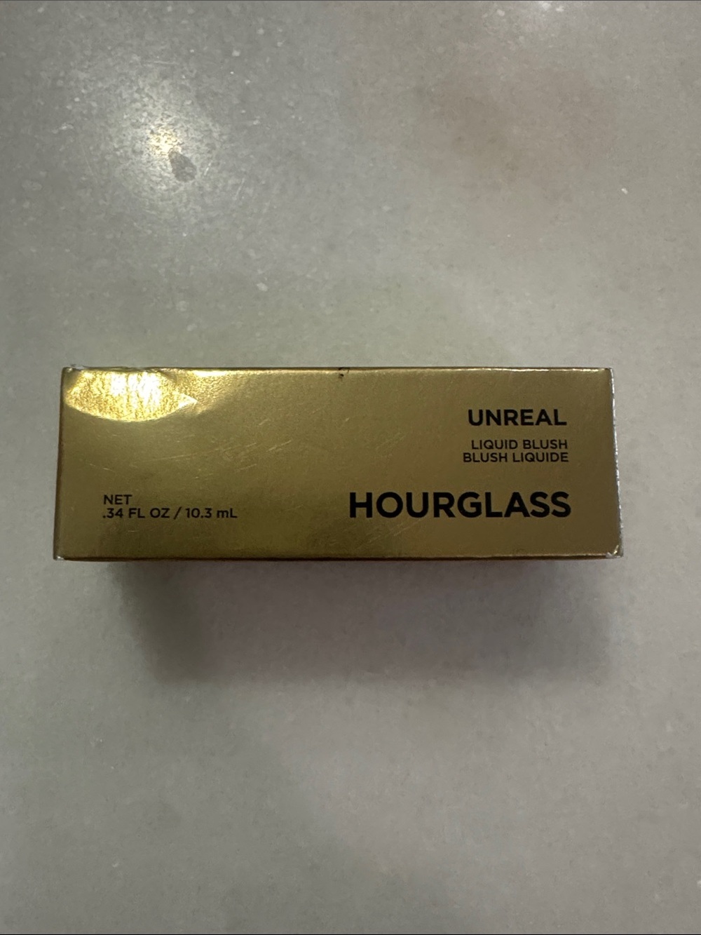Hourglass Unreal Liquid Blush in Whim